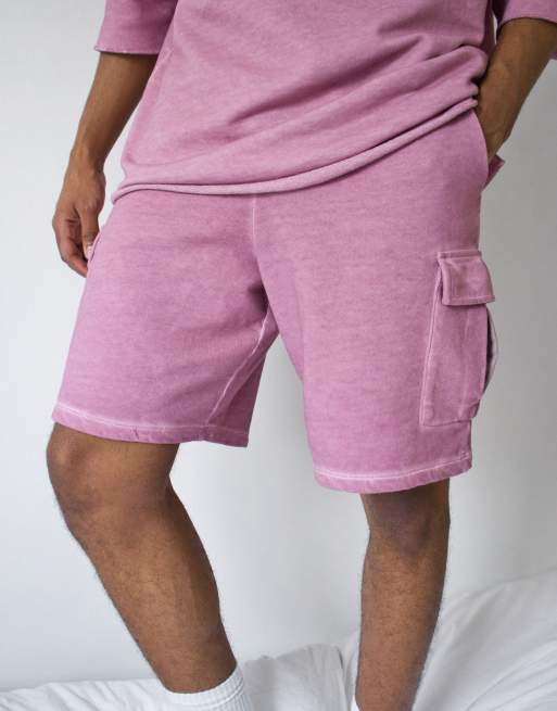 oversized top and shorts