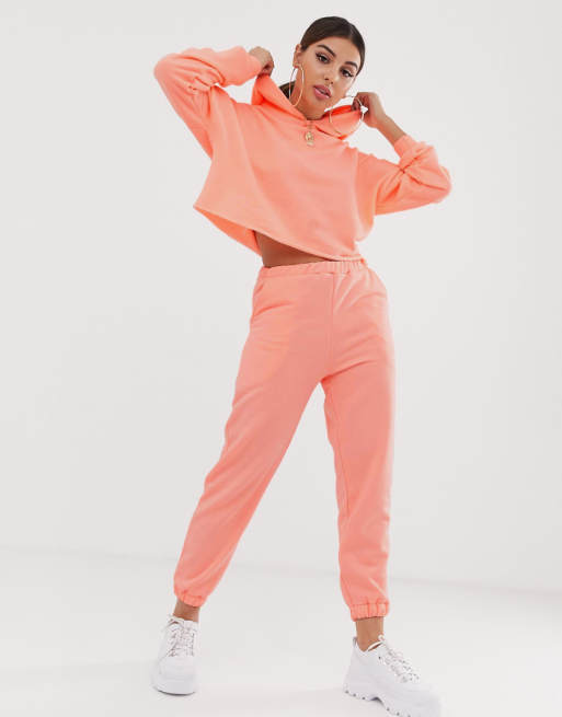ASOS DESIGN two-piece oversized neon jogger | ASOS