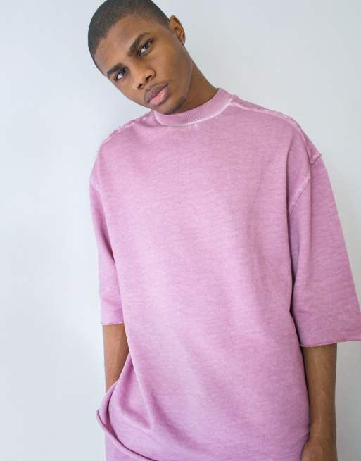 asos purple t shirt