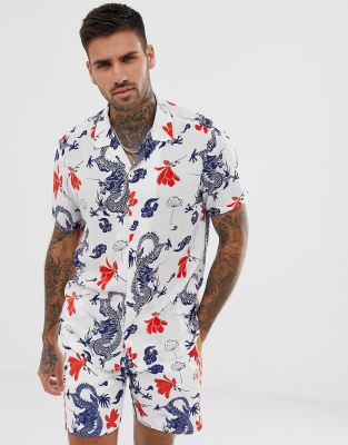 asos dragon shirt