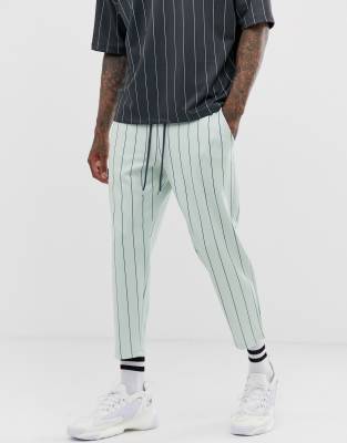 skinny cropped joggers