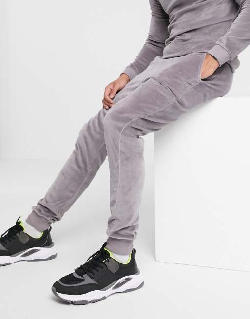 grey sweatpants asos