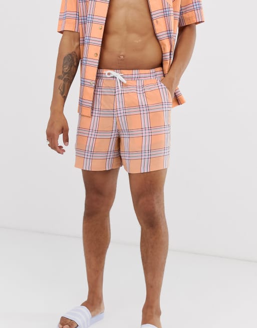 two piece shirt and shorts