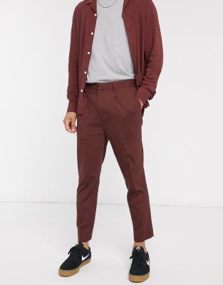 mens chocolate brown sweatpants