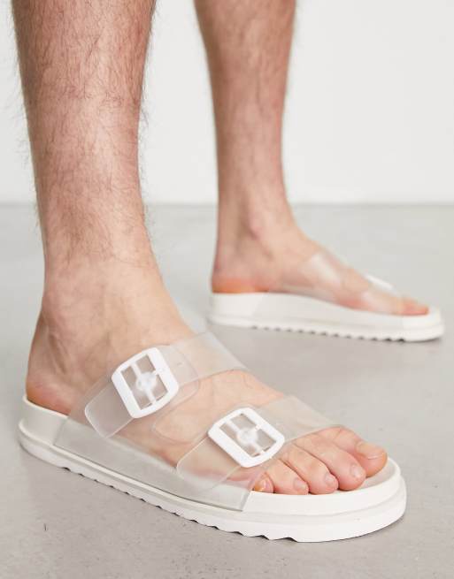 Asos store clear sandals