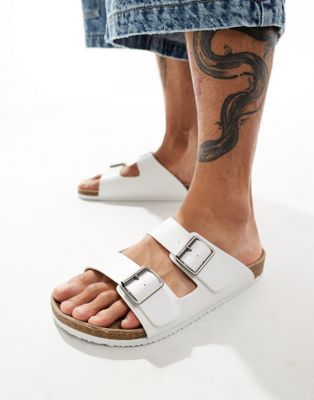  two strap sandals  	