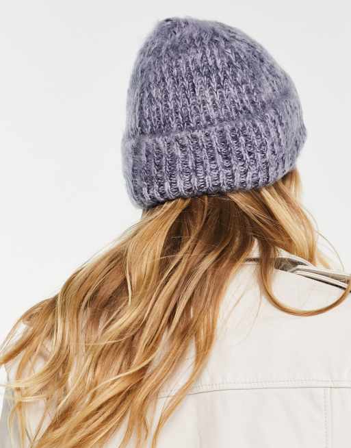 asos grey beanie