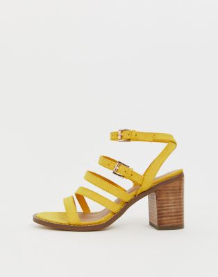 yellow sandals asos