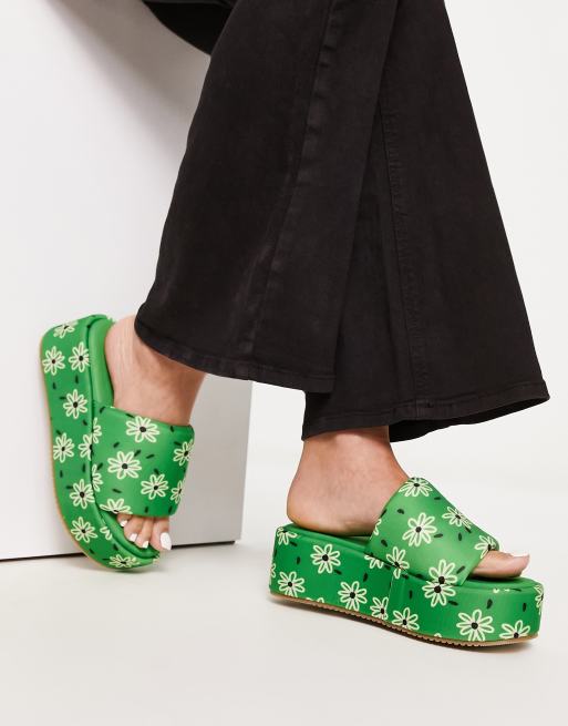 Asos best sale floral sandals