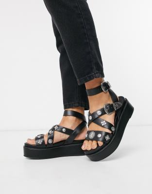 asos flatforms