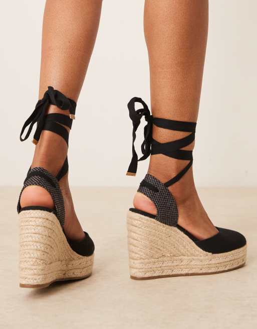 ASOS DESIGN - Tyra - Sleehakken met gesloten neus in zwart, 3 van 4