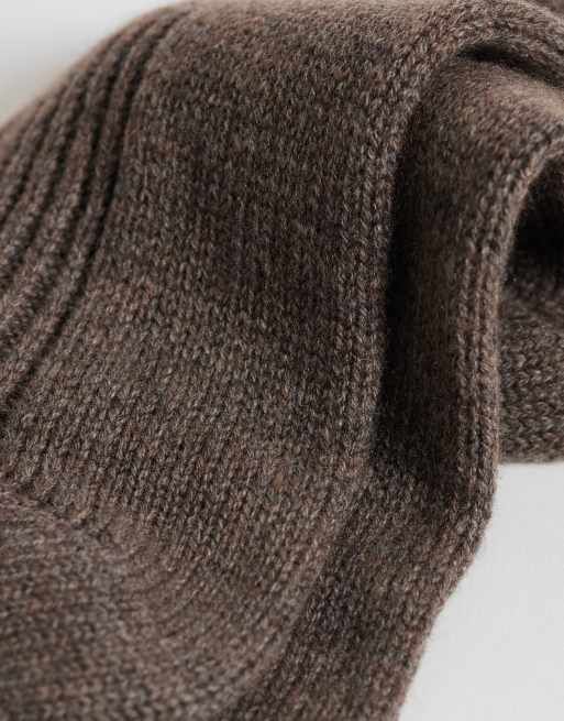 ASOS DESIGN ullstrumpor i mink, 2 av 3
