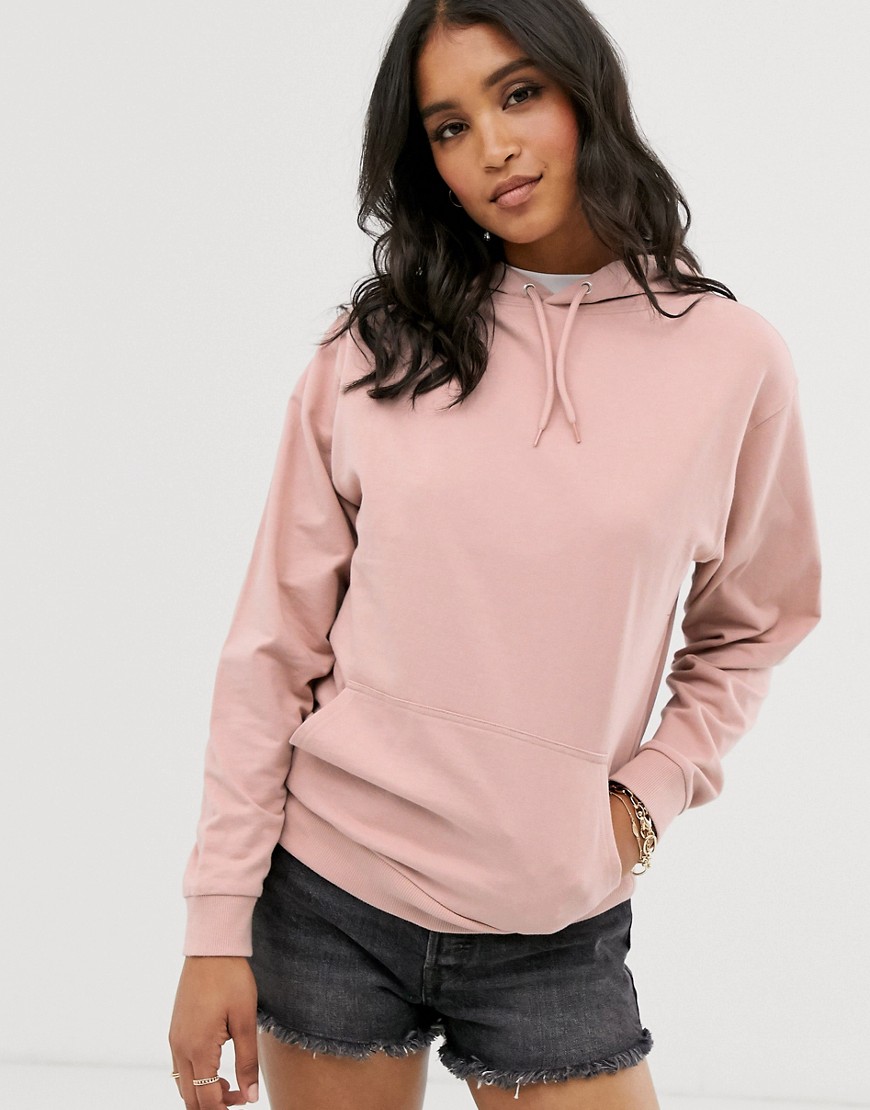 ASOS DESIGN - Ultieme hoodie in roze