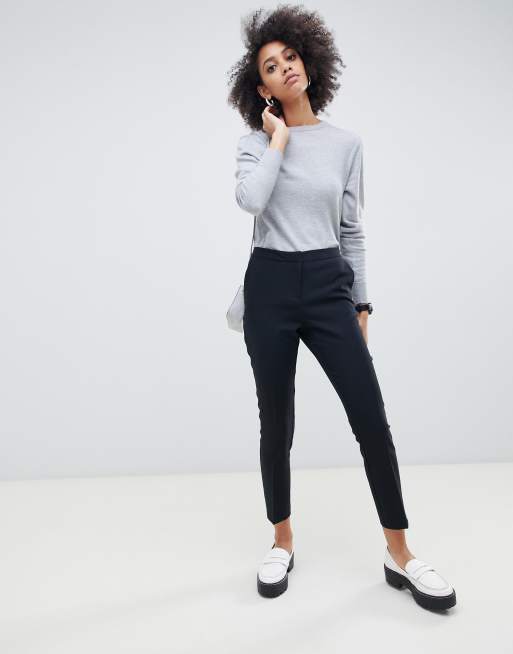 ASOS DESIGN mix & match black suit , 2 of 2