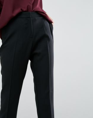 asos ankle grazer trousers