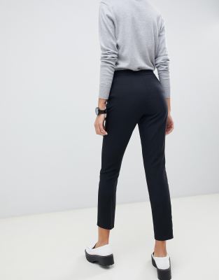 asos ankle grazer trousers