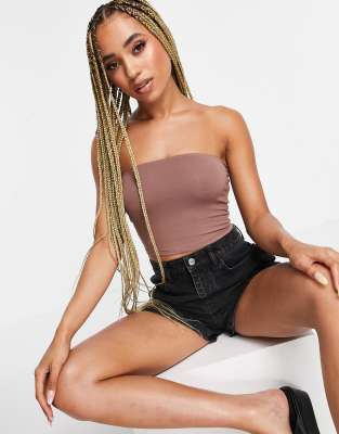 ASOS Design Ultimate Crop Bandeau Top