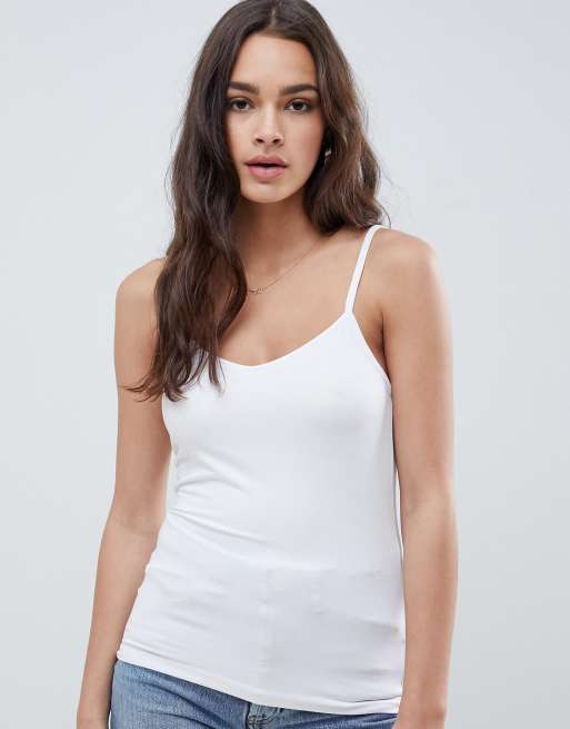 Asos store white cami