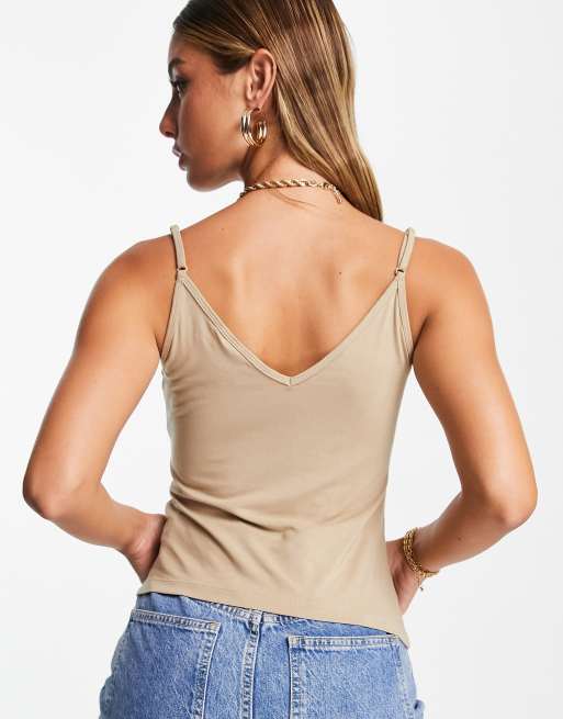 Beige camisole new arrivals