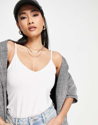 asos white cami