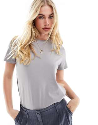 ASOS DESIGN ASOS DESIGN ultimate cotton t-shirt with crew neck in grey marl