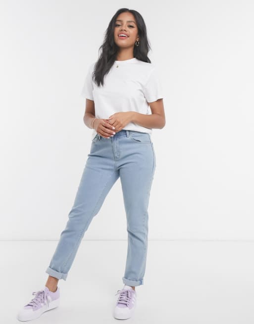 ASOS DESIGN ultimate cotton t-shirt with crew neck in white - WHITE, 4 of 4