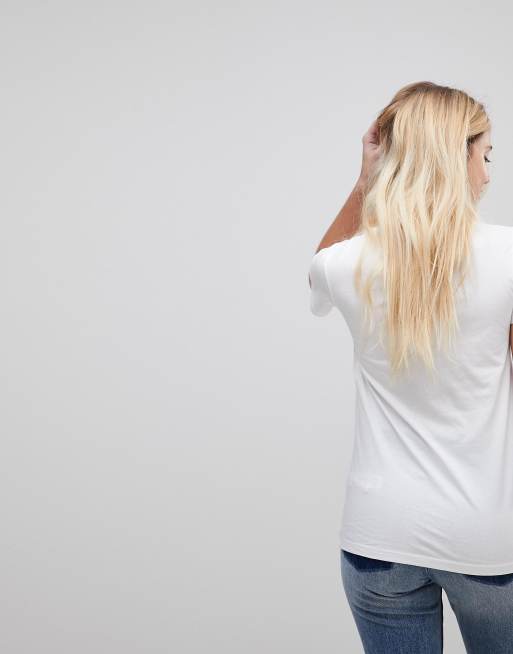 ASOS DESIGN ultimate crew neck t-shirt in white, 2 of 4
