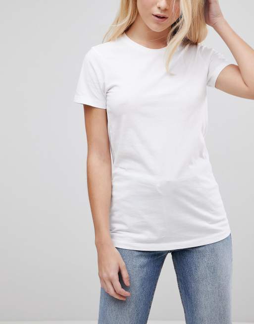 ASOS DESIGN ultimate crew neck t-shirt in white, 3 of 4