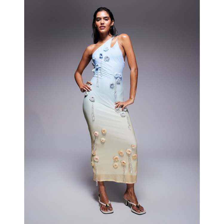 chinese dress ladies Ellisah Ombre Maxi Dress main image 0