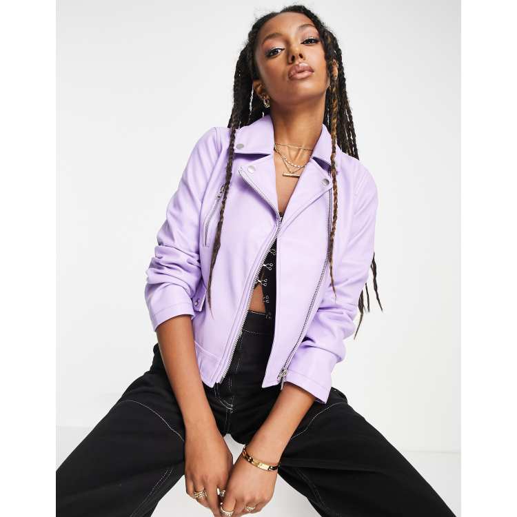 Asos on sale purple jacket