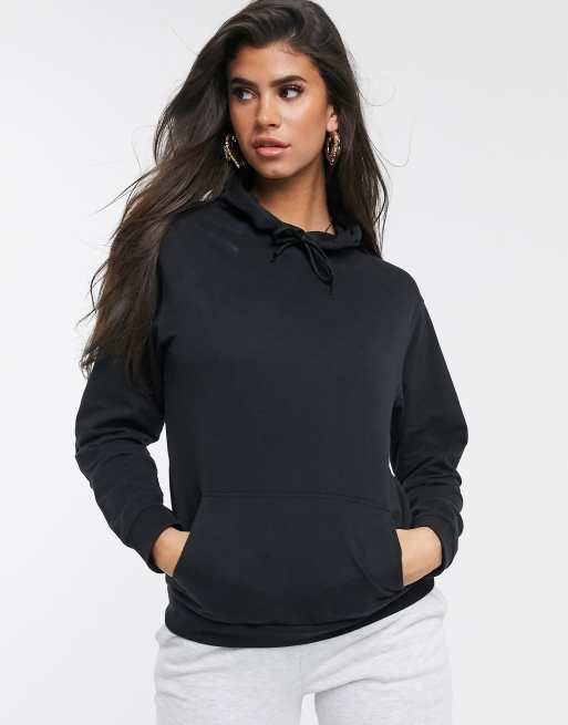 ASOS DESIGN ultimate hoodie in black