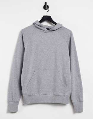 asos black hoodie womens