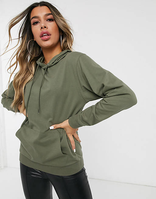ASOS DESIGN ultimate hoodie in khaki | ASOS