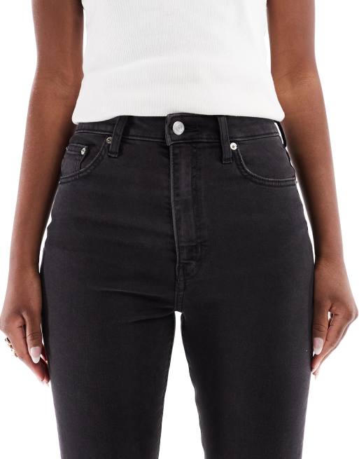 ASOS DESIGN - Ultimate - Jean ultra skinny - Noir délavé, 5 de 5