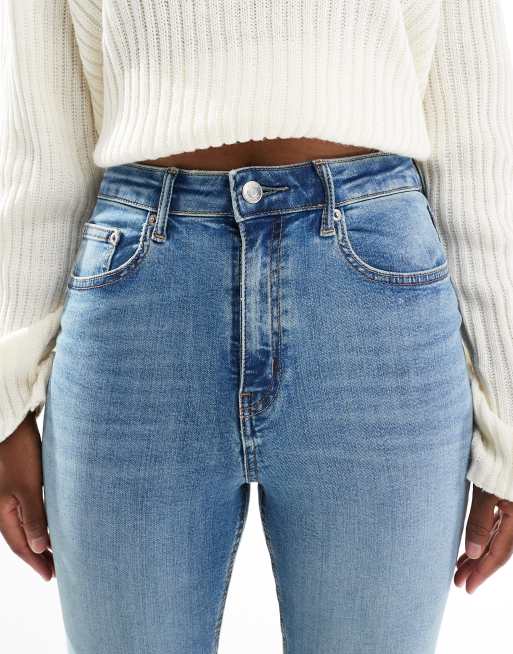 ASOS DESIGN - Ultimate - Jeans skinny blu medio, 4 di 5