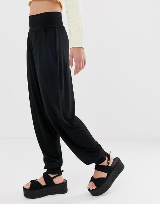 Asos harem outlet pants