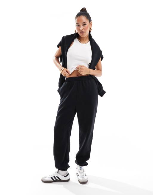  ASOS DESIGN ultimate jogger co-ord in black