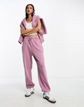 adidas Firebird Loose Track Pants - Purple