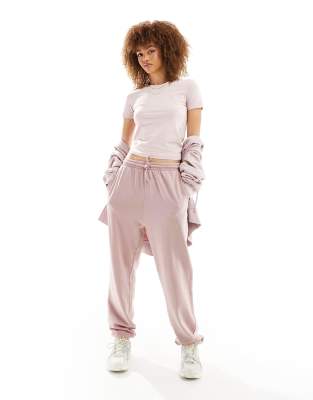 ASOS DESIGN ultimate jogger in dusky pink - ASOS Price Checker