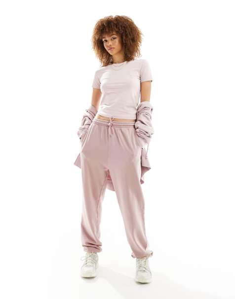 Nike Plus Club fleece joggers in soft pink