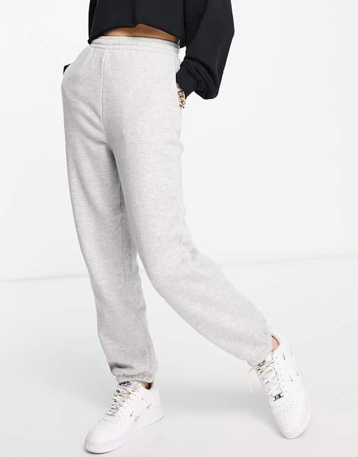 Asos nike best sale grey joggers