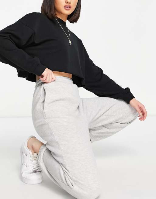 Grey ultimate discount marl sweat joggers