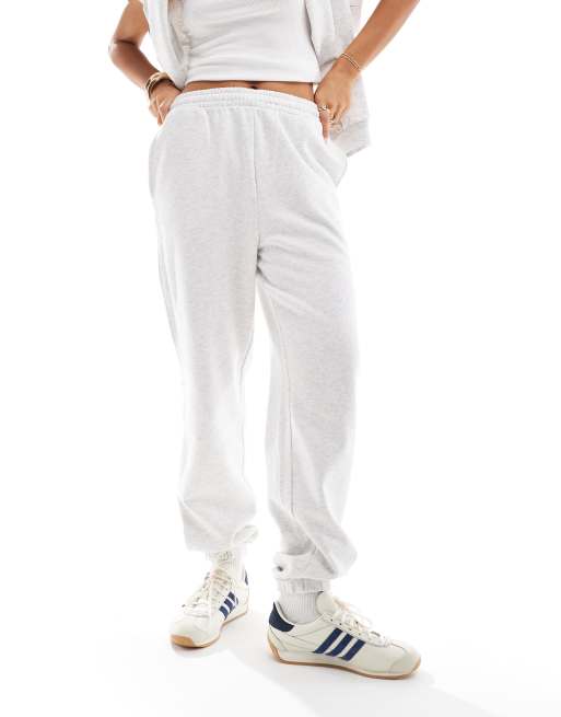 ASOS DESIGN ultimate jogger in ice marl, 5 of 5