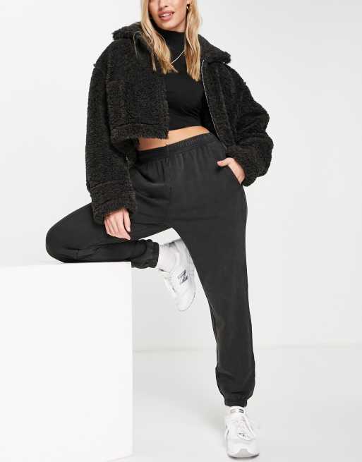 ASOS DESIGN ultimate jogger in washed charcoal ASOS