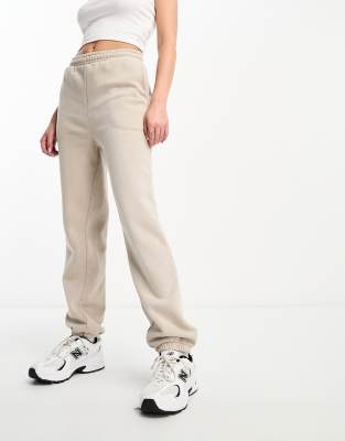 ASOS DESIGN Ultimate jogger in washed neutral | ASOS