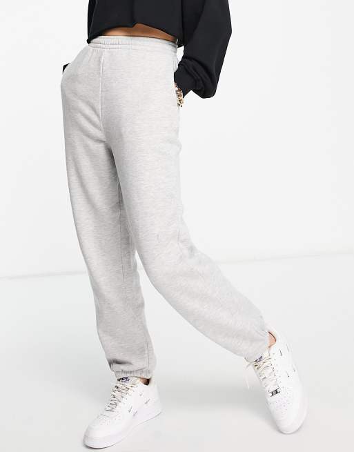 ASOS DESIGN - Ultimate - Joggers grigio mélange