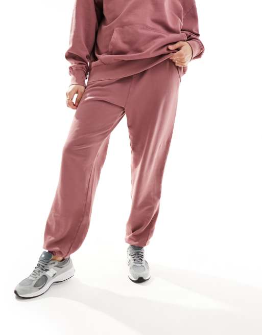 ASOS DESIGN - Ultimate - Joggers melanzana slavato, 5 di 5