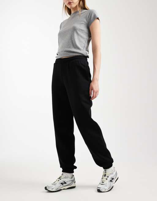 ASOS DESIGN - Ultimate - Joggingbroek met aansluitende boorden in zwart, 2 van 5