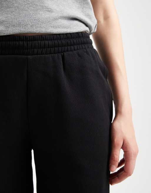 ASOS DESIGN - Ultimate - Joggingbroek met aansluitende boorden in zwart, 3 van 5