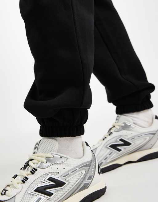 ASOS DESIGN - Ultimate - Joggingbroek met aansluitende boorden in zwart, 5 van 5
